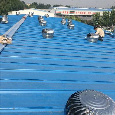 四川自貢廠房屋頂無動力風機 屋頂通風器風帽風球