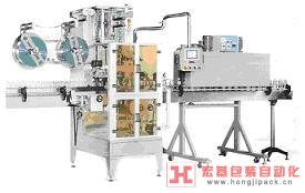 HJ-510-B 防爆貼標機 圓瓶防爆貼標機在包裝機械中的關鍵應用