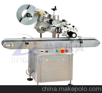 廣州市鼎鋒包裝機械 全自動圓瓶紙質不干膠貼標機，服務肇慶、清遠、韶關、河源