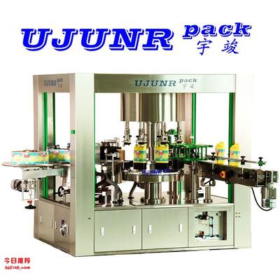 勞工牌洗潔精高速貼標機與包裝機的應用與優勢